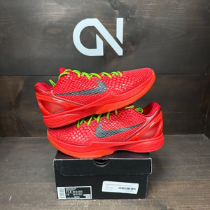 Nike Kobe 6 Protro Reverse Grinch Size 11.5 (Pre-Owned) - front