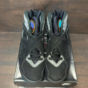 Jordan 8 Retro Aqua (2025) Size 8.5 (Pre-Owned) - tag