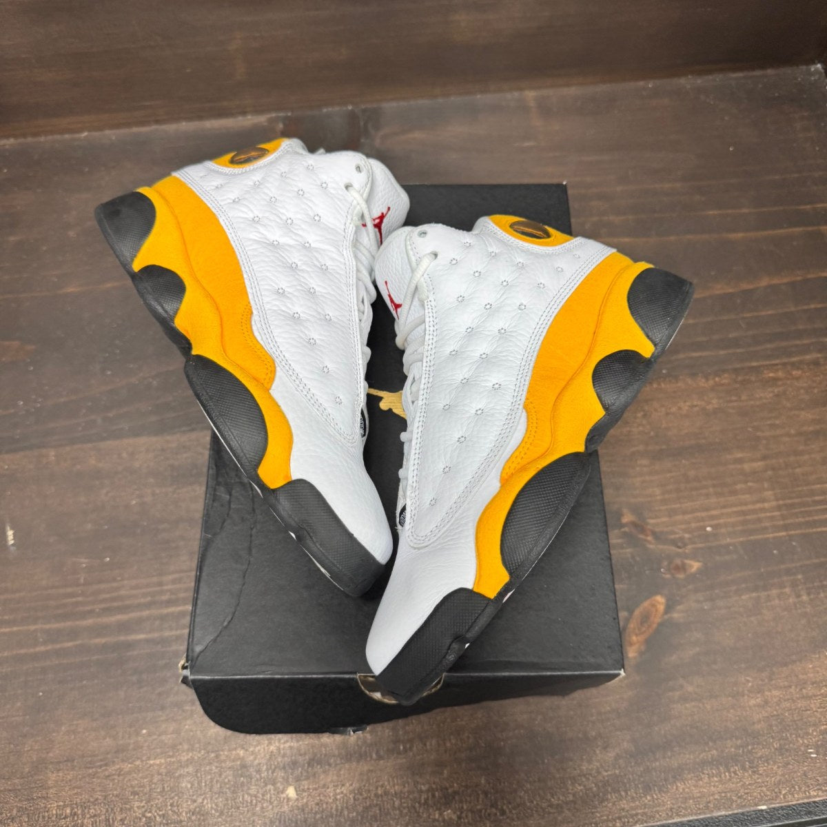 Jordan 13 Retro Del Sol (GS) Size 5.5Y (Pre-Owned)