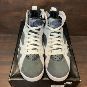 Jordan 7 Retro Flint (2021) Size 9 (Pre-Owned) - Image 3