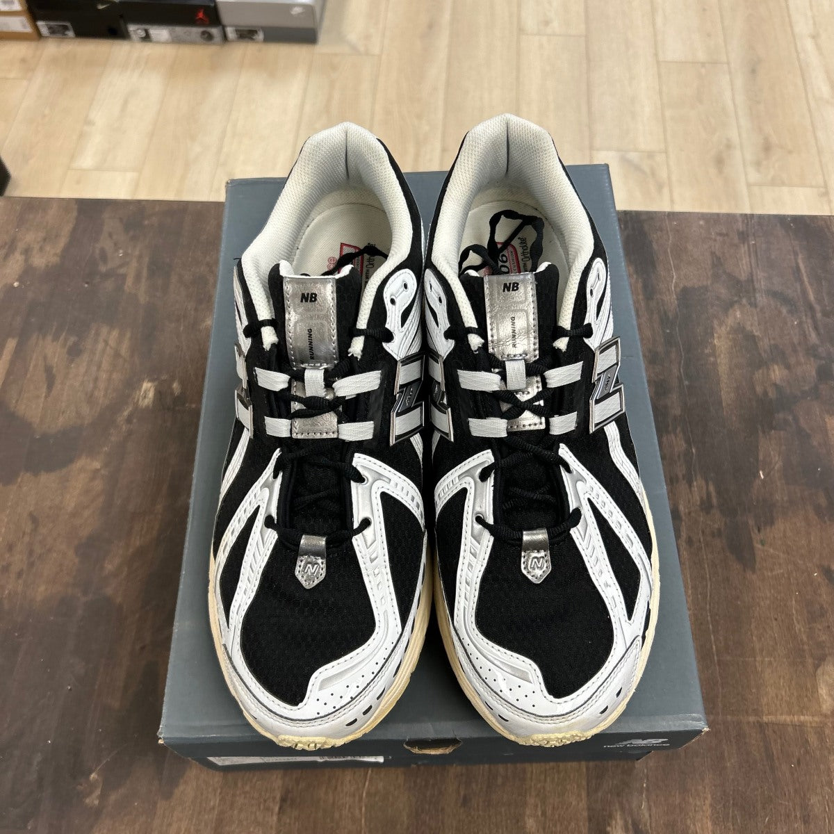 New Balance 1906R White Black Metallic - Image 2