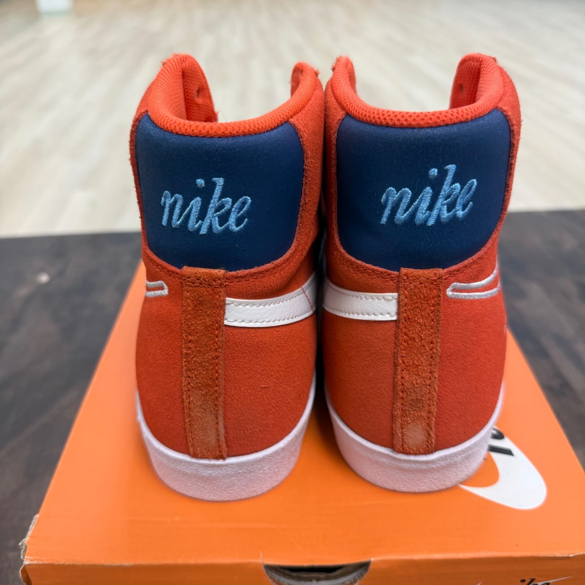 Nike Blazer Mid 77 First Use Orange - Image 3