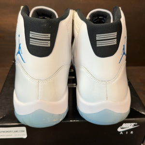 Jordan 11 Retro Legend Blue (2024) Size 13 (Pre-Owned) - aux