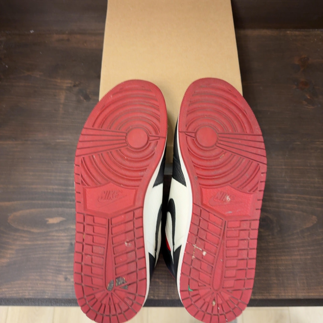 Jordan 1 Retro High Not for Resale Varsity Red Size 13 (Pre-Owned) - Image 7