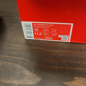 Nike Air Trainer SC High Raiders Helmet - Image 9