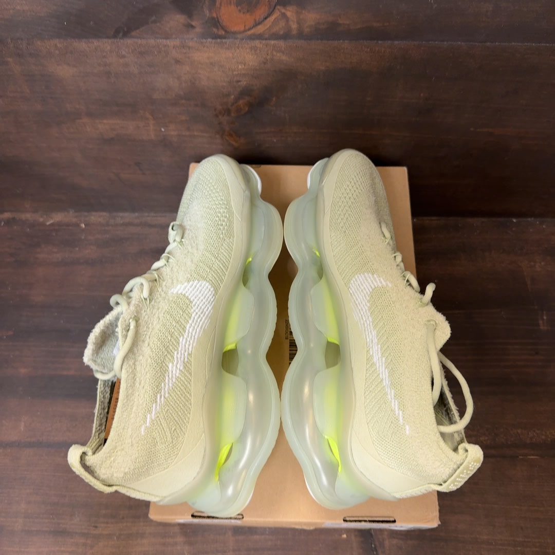 Nike Air Max Scorpion FK Olive Aura (Women's) Size 10W (Pre-Owned)