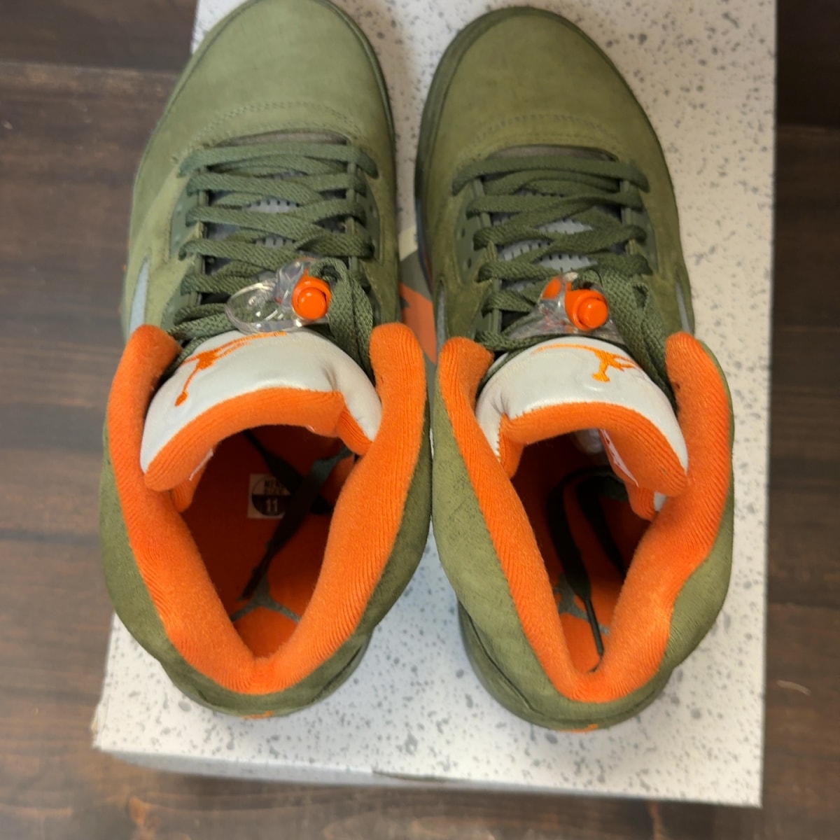 Jordan 5 Retro Olive (2024) - Image 6