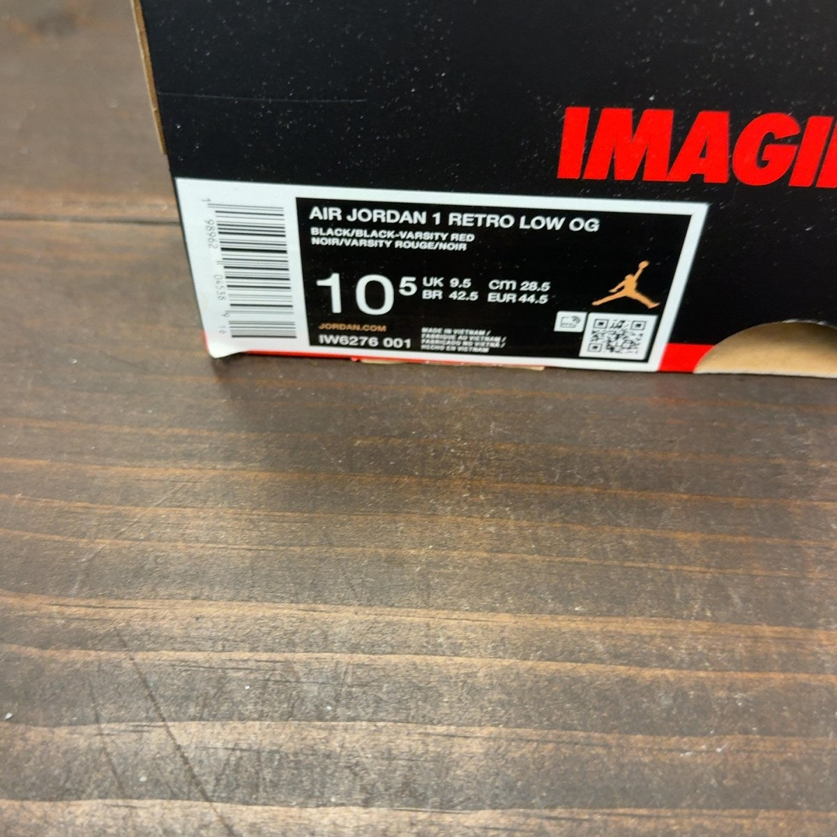 Jordan 1 Retro Low OG Banned - Image 9