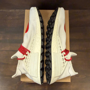 adidas NMD HU Pharrell Human Made White Red Size 11.5 (Pre-Owned) - Image 5