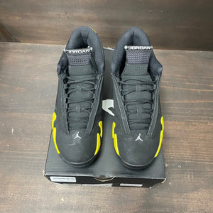 Jordan 14 Retro Thunder Size 10.5 (Pre-Owned) - back