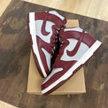 Nike Dunk High Retro Dark Beetroot Size 11 (Pre-Owned) - Image 1