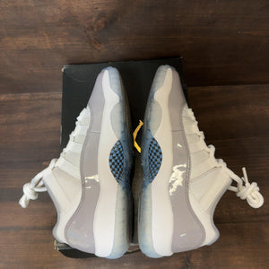Jordan 11 Retro Low Cement Grey (GS) Size 4.5Y (Pre-Owned)