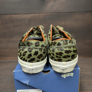 Vans Premium Old Skool 36 Pony Cheetah Olive - Image 4