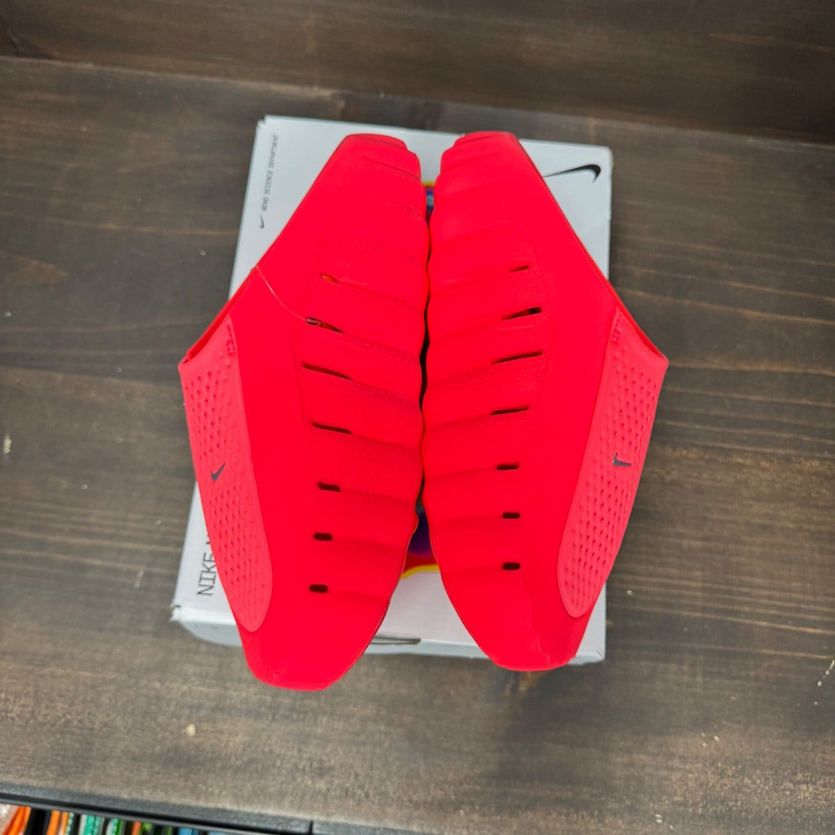 Nike Mind 001 Slide Solar Red (Women's) - Image 4