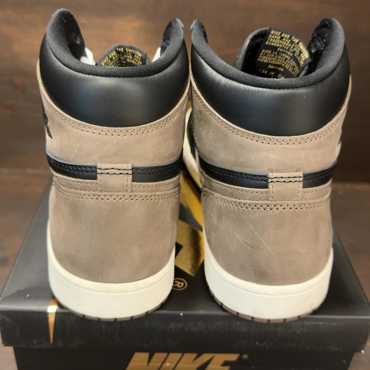 Jordan 1 Retro High OG Palomino Size 10.5 (Pre-Owned) - aux
