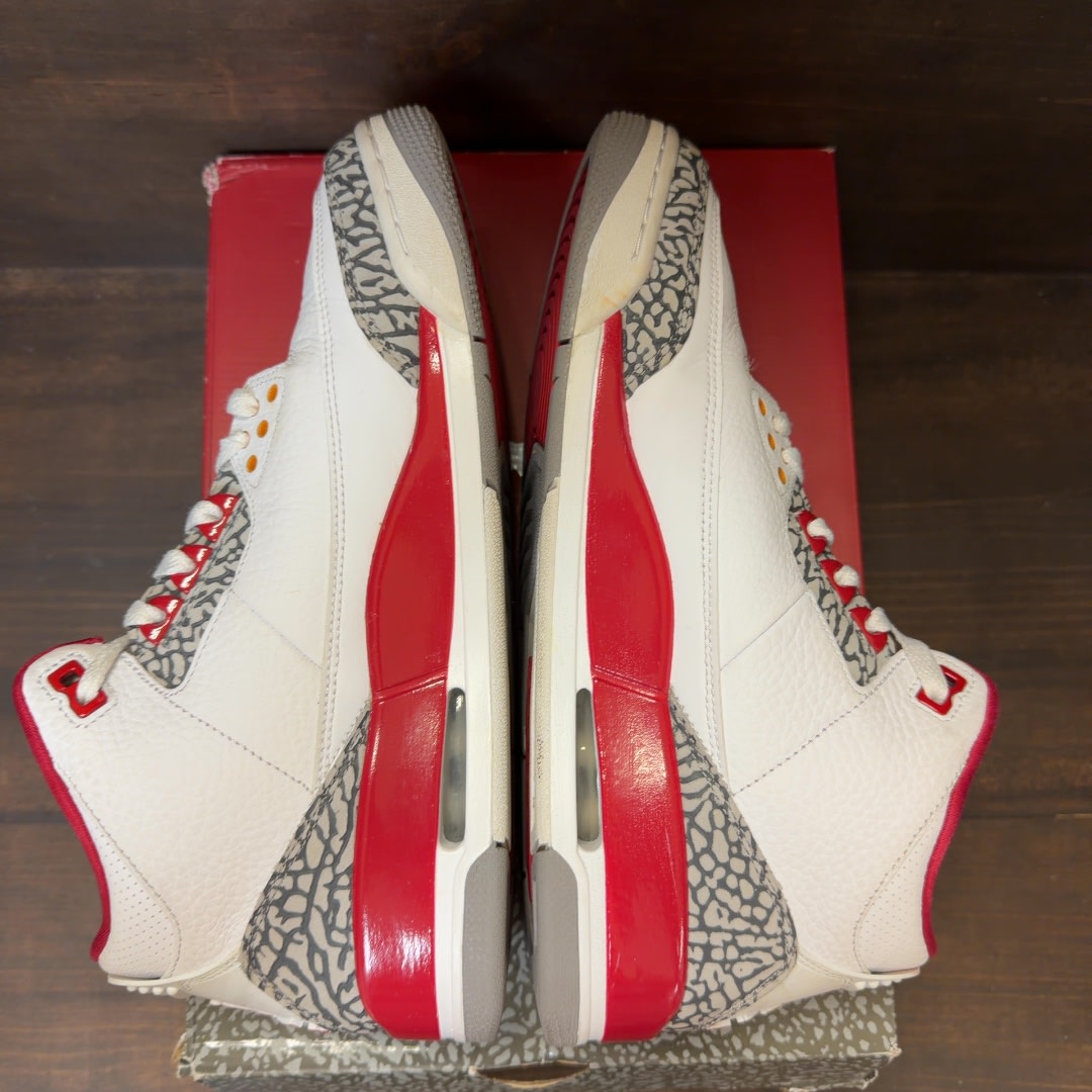Jordan 3 Retro Cardinal Red - Image 5