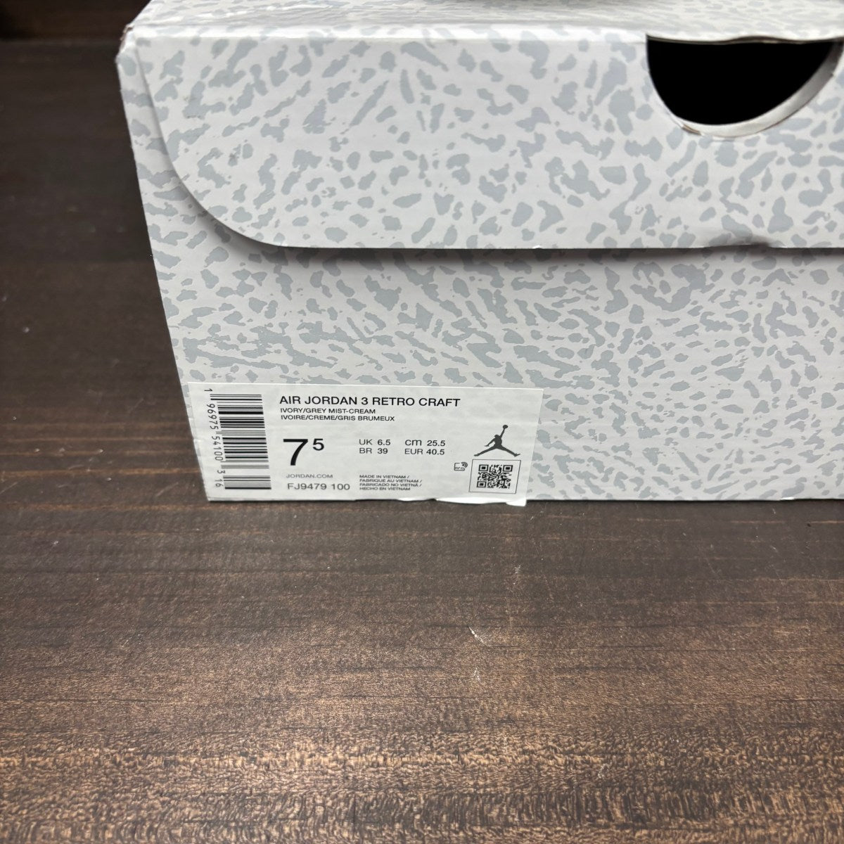 Jordan 3 Retro Craft Ivory - Image 7