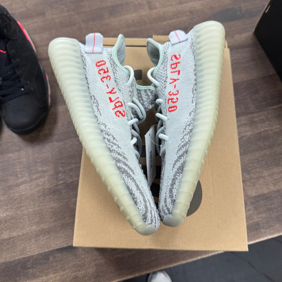 adidas Yeezy Boost 350 V2 Blue Tint - Image 1
