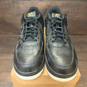 Nike Air Force 1 Low Crest Logo Black Size 15 (Pre-Owned) - Image 3