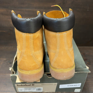 Timberland 6" Premium Waterproof Boot Wheat Size 12 (Pre-Owned) - aux
