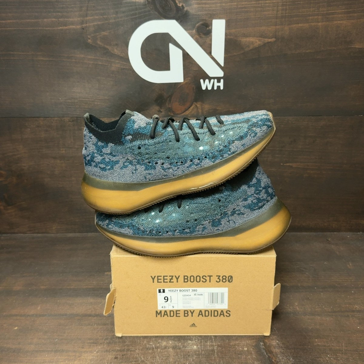 adidas Yeezy Boost 380 Covellite - Image 1