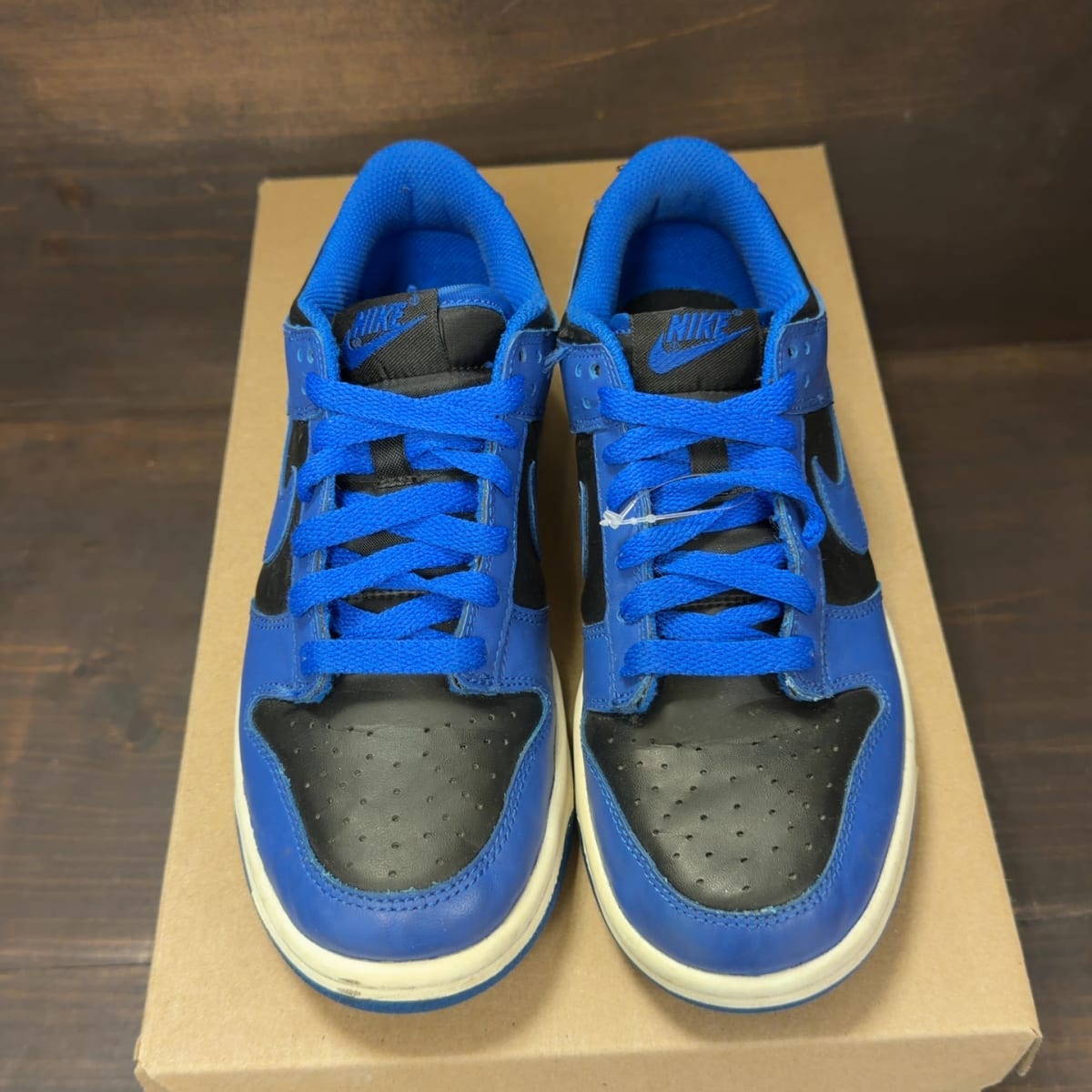 Nike Dunk Low Retro Hyper Cobalt (GS) Size 5Y (Pre-Owned) - tag