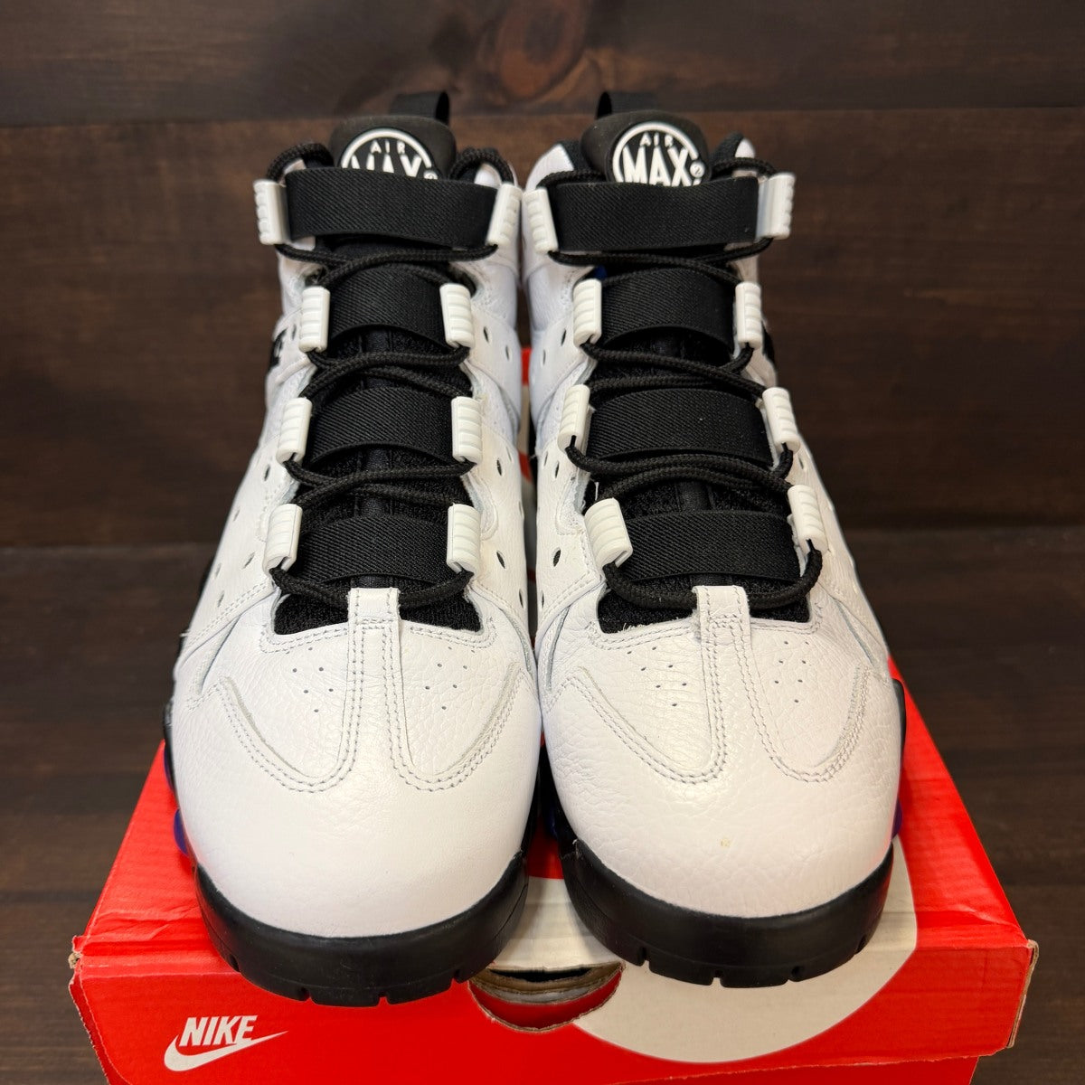 Nike Air Max 2 CB '94 White Old Royal - Image 3