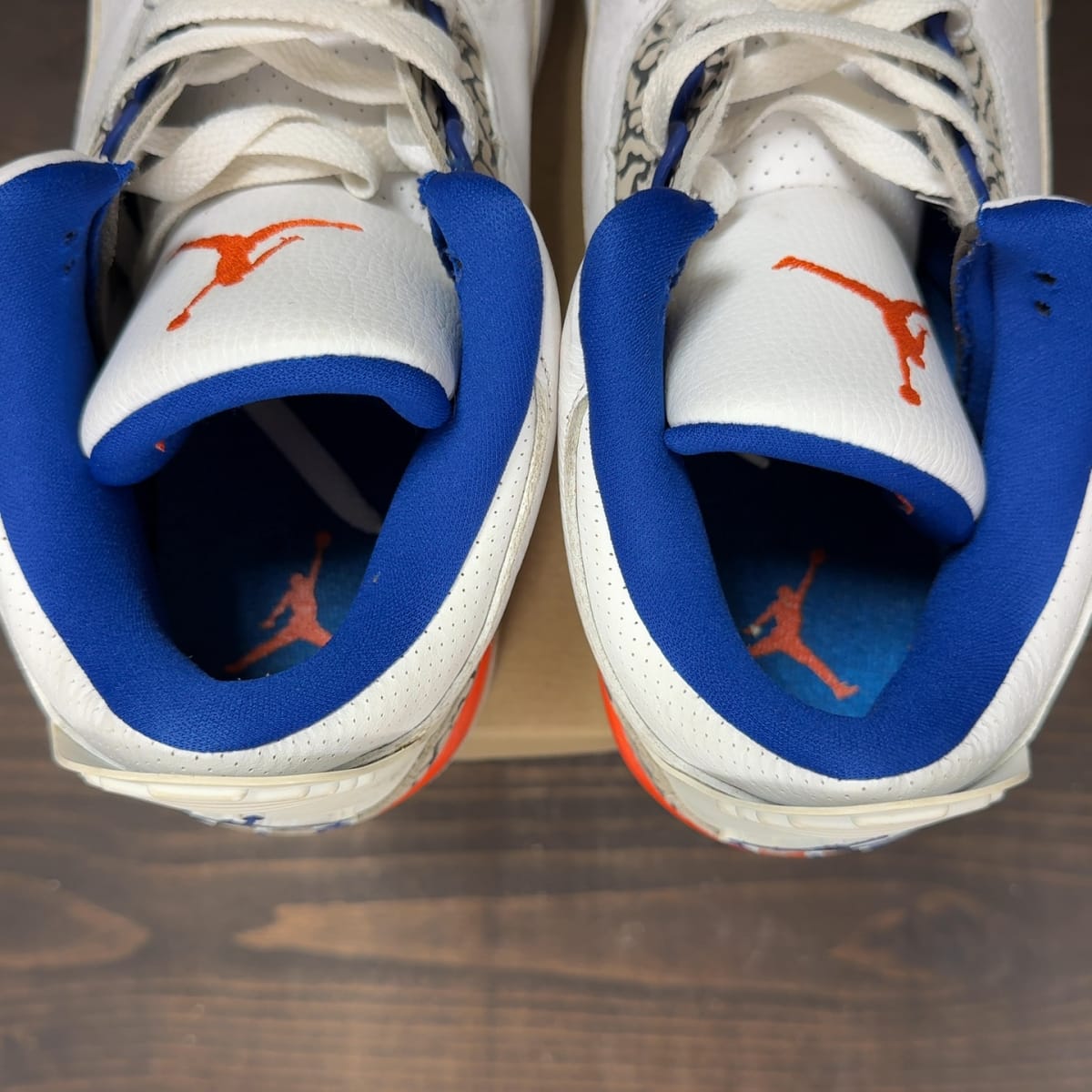 Jordan 3 Retro Knicks Size 12 (Pre-Owned) - aux