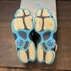 Jordan 13 Retro Obsidian Powder Blue White - Image 8