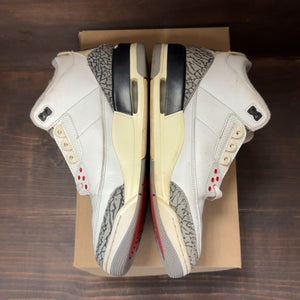 Jordan 3 Retro White Cement Reimagined Size 10.5 (Pre-Owned) - aux