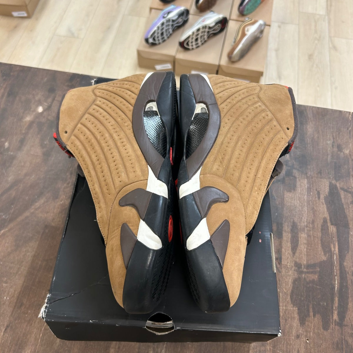 Jordan 14 Retro Winterized Archaeo Brown - Image 3
