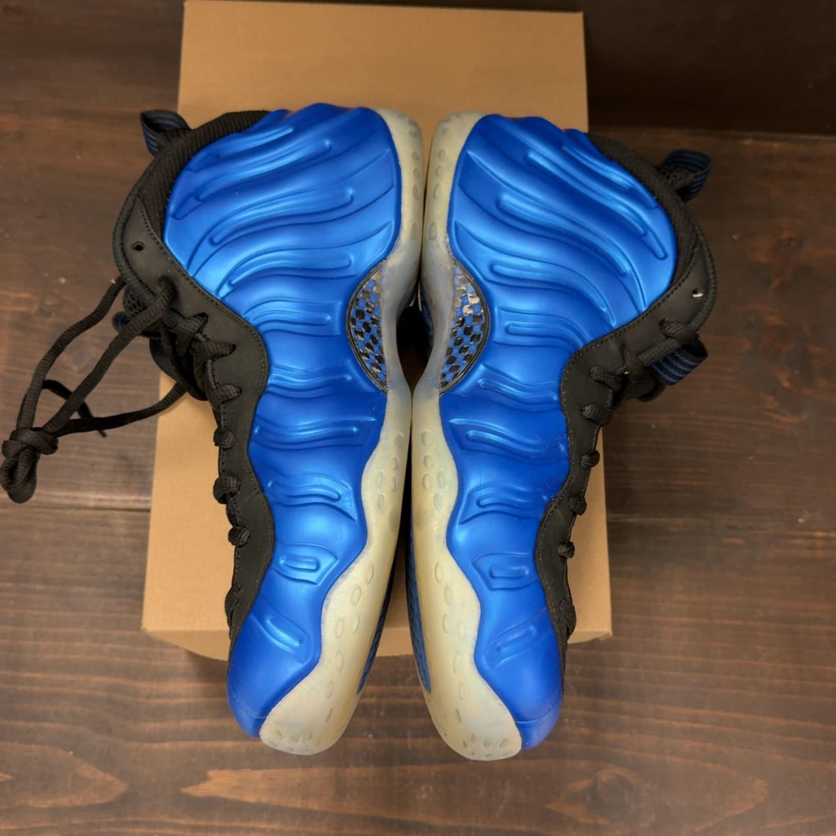 Nike Air Foamposite One International Blue Size 10.5 (Pre-Owned) - aux