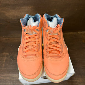 Jordan 5 Retro DJ Khaled We The Best Crimson Bliss Size 6.5 (Pre-Owned) - Image 3
