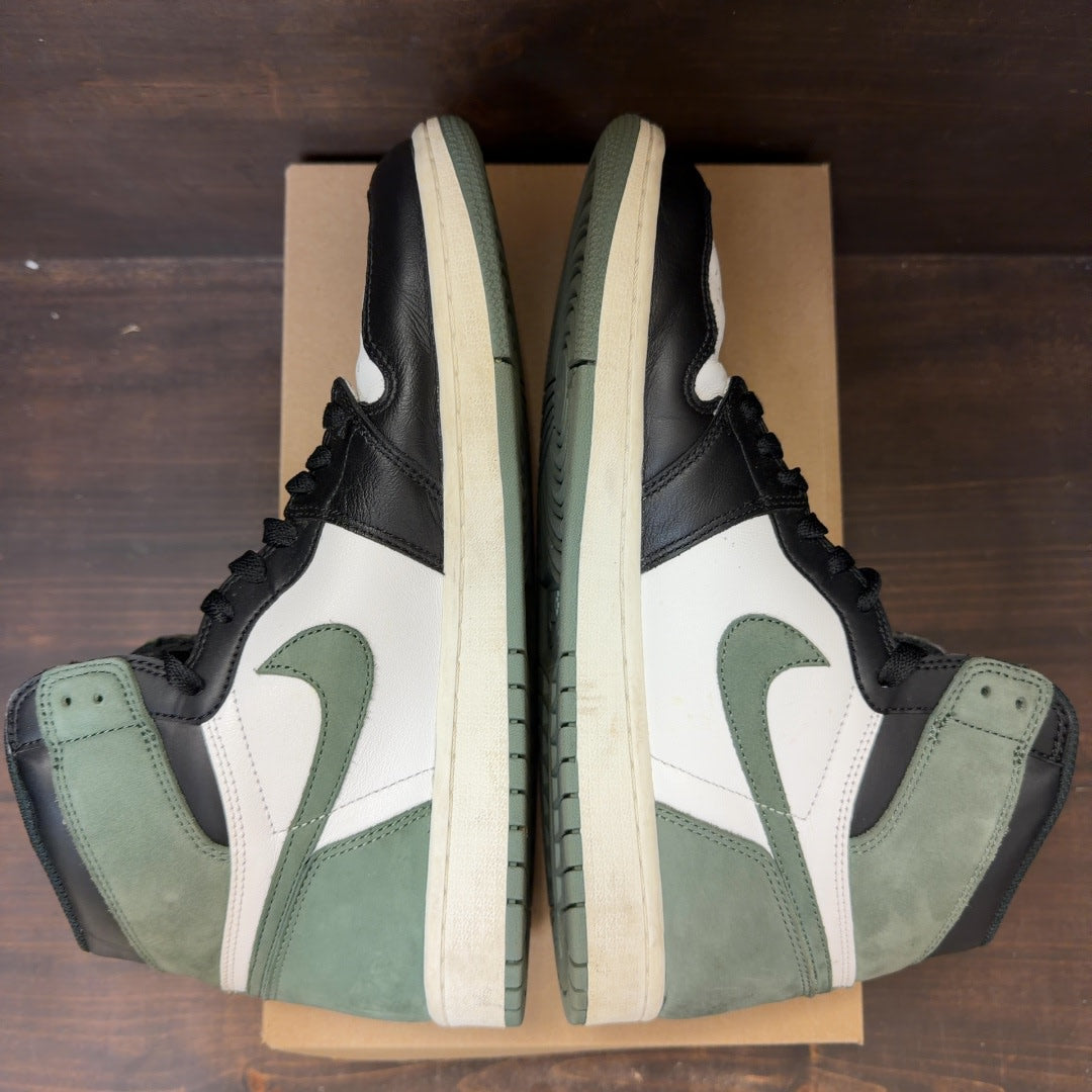 Jordan 1 Retro High Clay Green Size 11 (Pre-Owned) - Image 5
