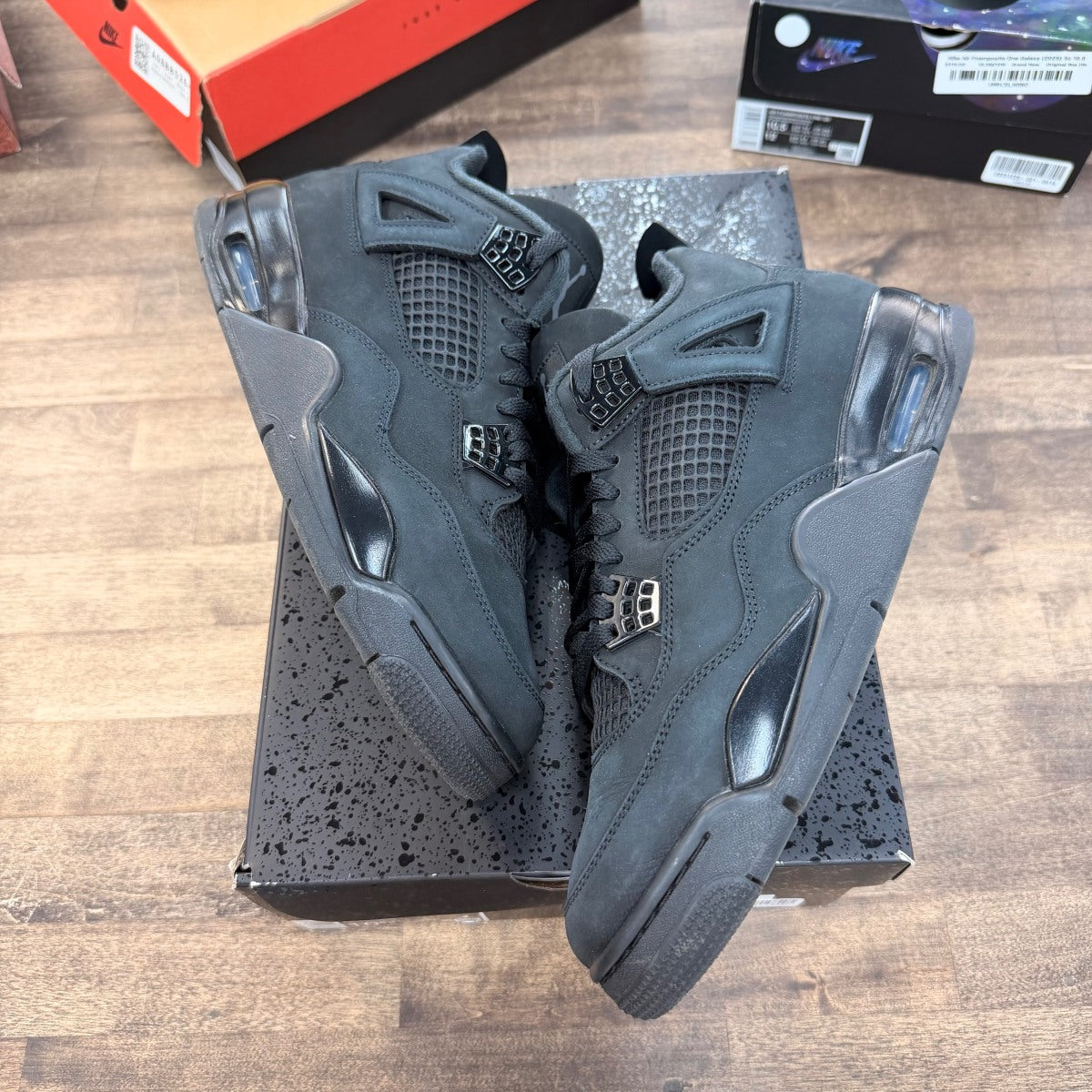 Jordan 4 Retro Black Cat (2025) - Image 1