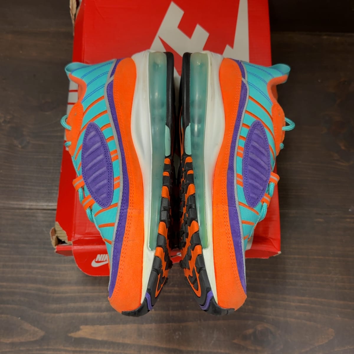 Nike Air Max 98 Cone Size 8 (Pre-Owned) - aux