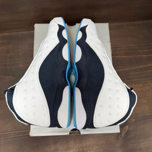 Jordan 13 Retro Obsidian Powder Blue White - Image 5