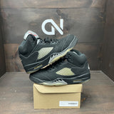 Jordan 5 Retro Black Metallic (2016) Size 10.5 (Pre-Owned) - Image 1