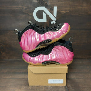 Nike Air Foamposite One Pearlized Pink Size 12 (Pre-Owned) - Image 1