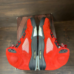 Jordan 5 Retro Raging Bull Red (2021) - Image 5