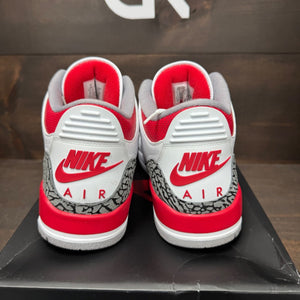 Jordan 3 Retro Fire Red (2022) - Image 5