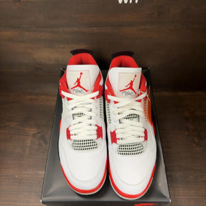 Jordan 4 Retro Fire Red (2020) - Image 3
