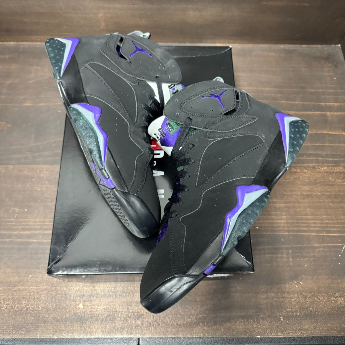 Jordan 7 Retro Ray Allen Bucks - Image 2