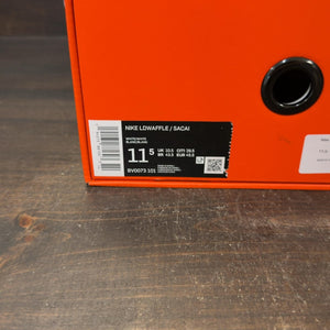 Nike LD Waffle sacai White Nylon - Image 7