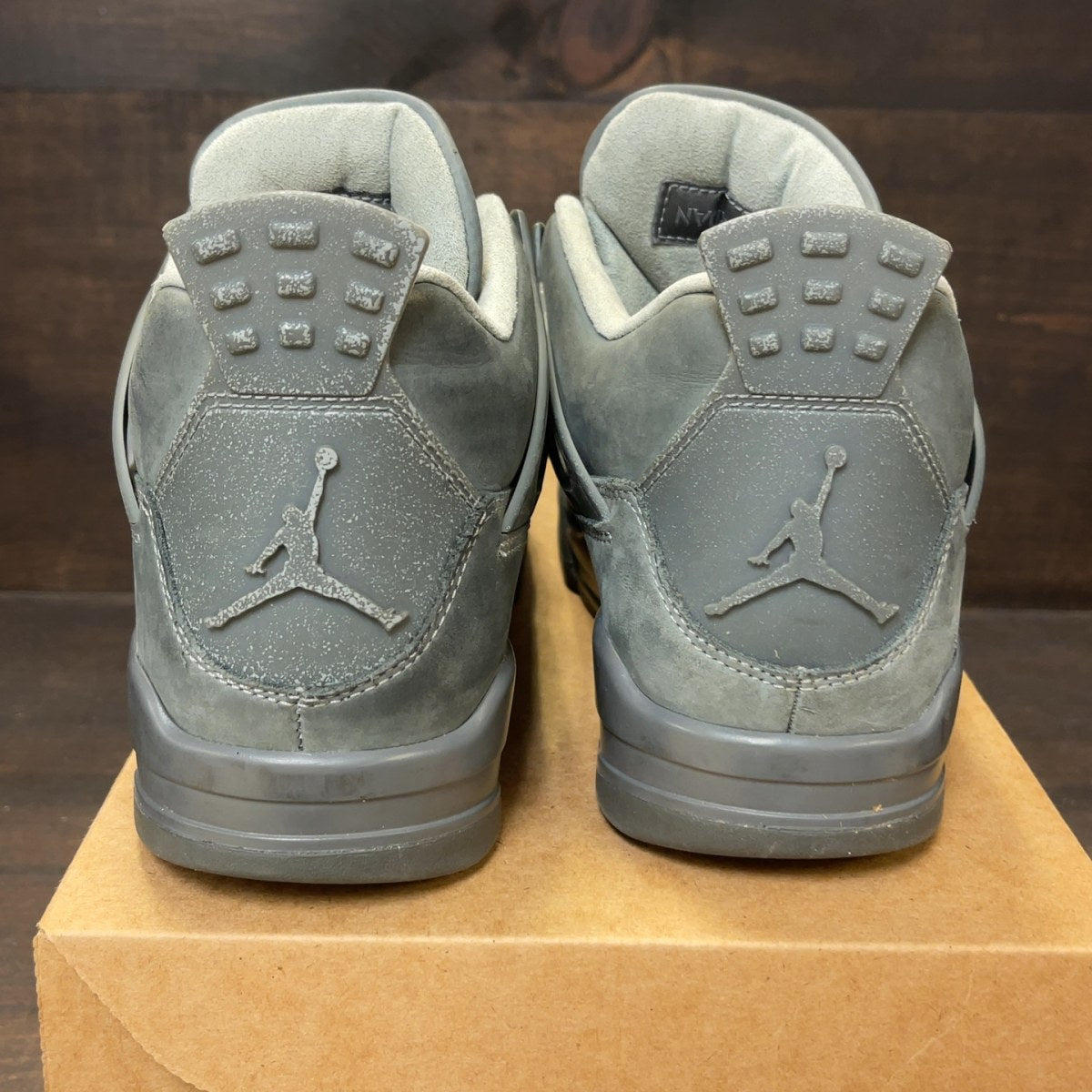 Jordan 4 Retro SE Paris Olympics Wet Cement Size 9 (Pre-Owned) - Image 5