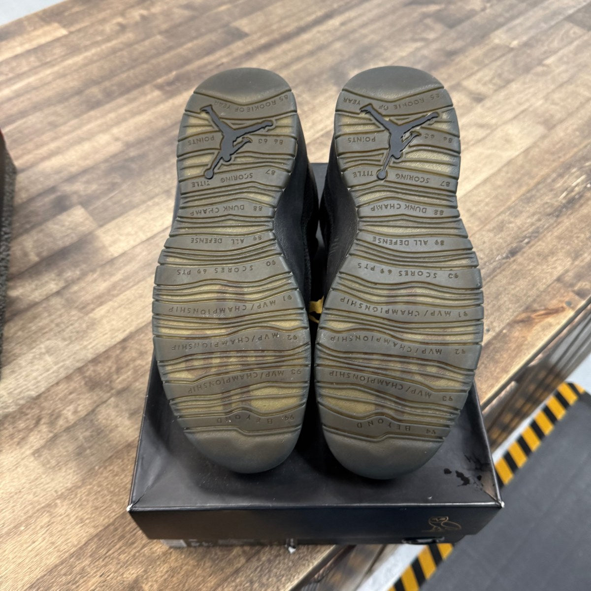 Jordan 10 Retro Drake OVO Black - Image 5