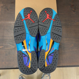 Jordan 8 Retro Aqua (2025) Size 11 (Pre-Owned) - aux