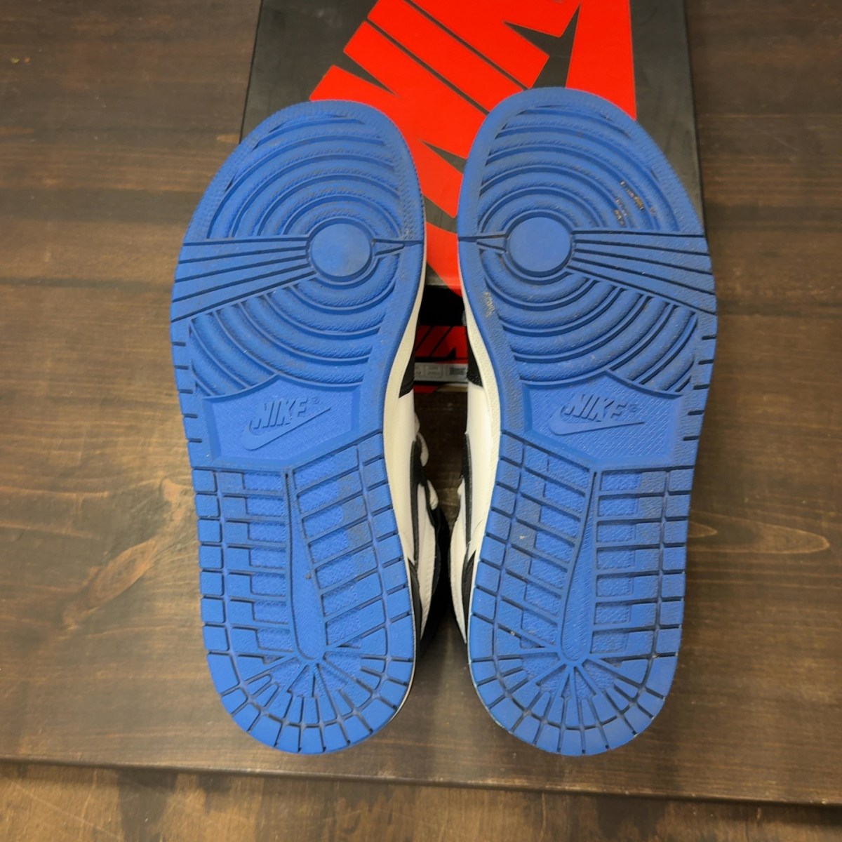 Jordan 1 Retro High Royal Toe - Image 9