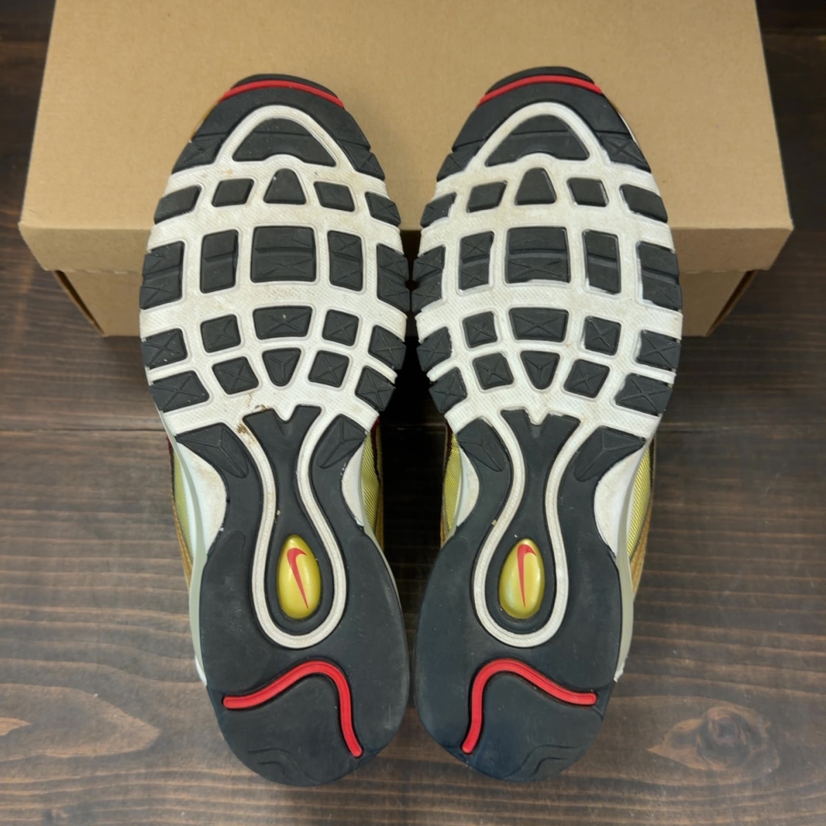 Nike Air Max 97 Metallic Gold (2017/2018) Size 10 (Pre-Owned) - Image 7