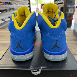 Jordan 5 Retro JSP Laney Varsity Royal - Image 4